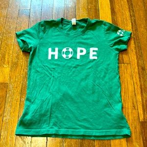 American Foundation for Suicide Prevention HOPE Kids Tee, S (6-8)